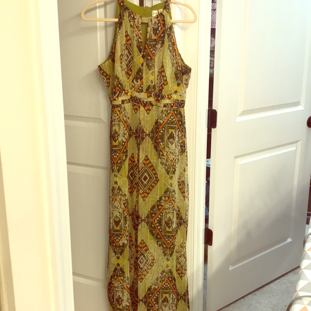 Dress long length